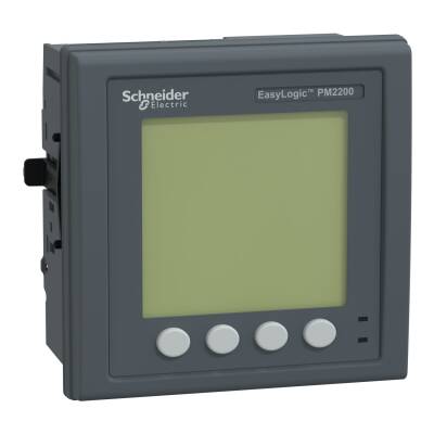 Schneider Electric METSEPM2210 METSEPM2210 LCD THD CLAS 1 ENERJİ ANALİZÖRÜ - 1