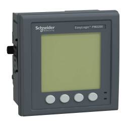 SCHNEIDER METSEPM2230 EasyLogic 31.Harm LCD EKRAN RS485 ENERJİ ANALİZÖRÜ - SCHNEIDER