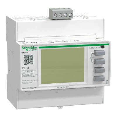 Schneider Electric METSEPM3250 METSEPM3250 RS485 15.THD MODBUS HAB.ENERJİ ANALİZ - 1