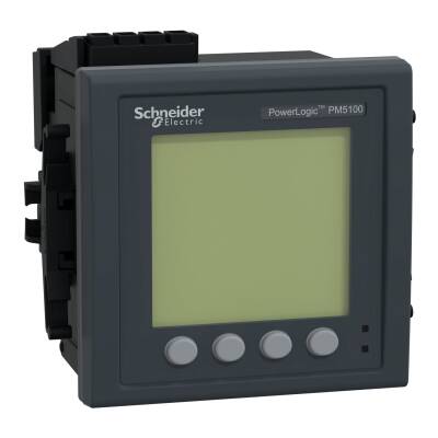 Schneider Electric METSEPM5100 METSEPM5100 15.THD CLAS 0.5 1DO ENE. ANALİZÖRÜ - 1