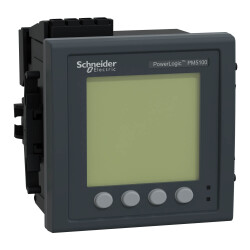SCHNEIDER METSEPM5110 1DO 31.Harm 15 ALARM PANO MODBUS ENERJİ ANALİZÖRÜ - SCHNEIDER