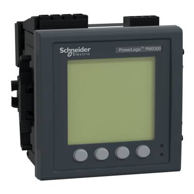 SCHNEIDER METSEPM5340 2DI/2DO 31.Harm 35 ALARM PANO ENERJİ ANALİZÖRÜ - 1