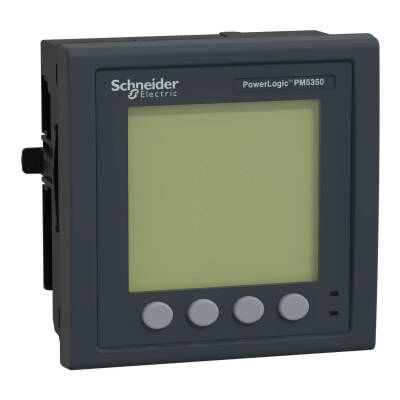 Schneider Electric METSEPM5350 METSEPM5350 0.5S 4DI/2DO ENERJİ ANALİZÖRÜ - 1