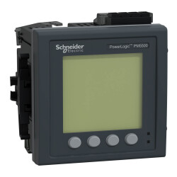 SCHNEIDER METSEPM5560 4DI/2DO 1Mod2Eth-63.Harm-1,1M EENERJİ ANALİZÖRÜ - SCHNEIDER