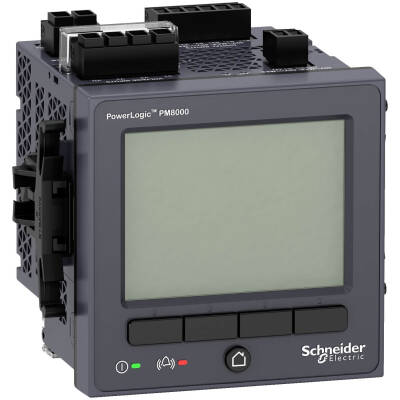 Schneider Electric METSEPM8240 METSEPM8240 RAYA MONTE ENERJİ ANALİZÖRÜ - 1
