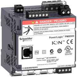 SCHNEIDER METSEPM89M0024 PowerLogic DIN RAYINA MONTE ENERJİ ANALİZÖRÜ - SCHNEIDER
