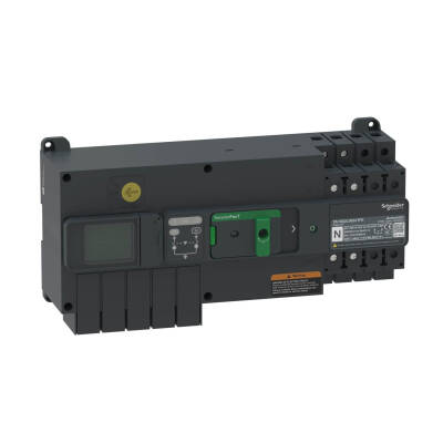 SCHNEIDER TA10D2L0403TPE TA10 40A 2 KUTUPLU LCD TRANSFER ŞALTERİ - 1