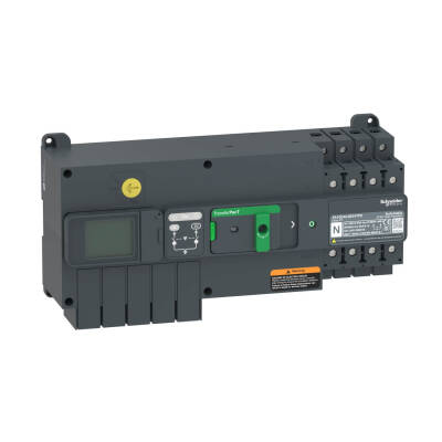 SCHNEIDER TA10D4L0804TPE TA10 80A 4 KUTUPLU LCD TRANSFER ŞALTERİ - 1
