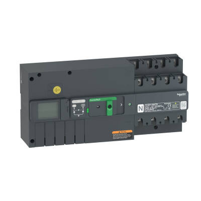 SCHNEIDER TA16D4L0804TPE TA16 80A 4 KUTUPLU LCD TRANSFER ŞALTERİ - 1