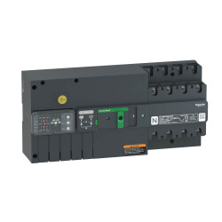 SCHNEIDER TA16D4S1004TPE TA16 100A 4 KUTUPLU STANDART TRANSFER ŞALTERİ - SCHNEIDER