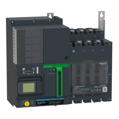 SCHNEIDER TA25D3L1002TPE TA25 100 3 KUTUPLU 230V LCD TRANSFER ŞALTERİ - 1