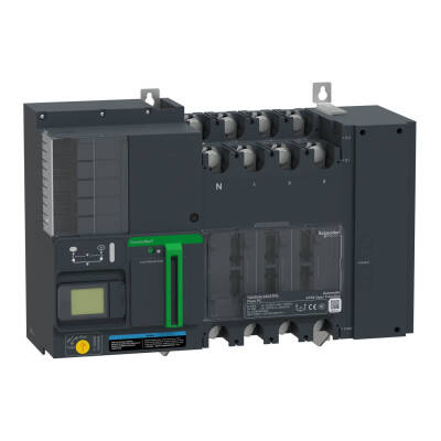 SCHNEIDER TA63D3L4004TPE TA63 400 3 KUTUPLU 400V LCD TRANSFER ŞALTERİ - 1