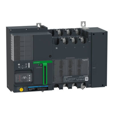 SCHNEIDER TA63D3S3204TPE TA63 320 3 KUTUPLU 400V STANDART TRANSFER ŞALTERİ - 1