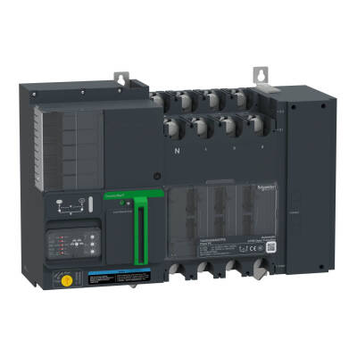SCHNEIDER TA63D4S6304TPE TA63 630 4 KUTUPLU 400V STANDART TRANSFER ŞALTERİ - 1