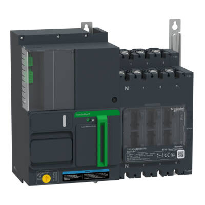 SCHNEIDER TR25D4R2502TPE TA25 200 4 KUTUPLU 230V REMOTE TRANSFER ŞALTERİ - 1