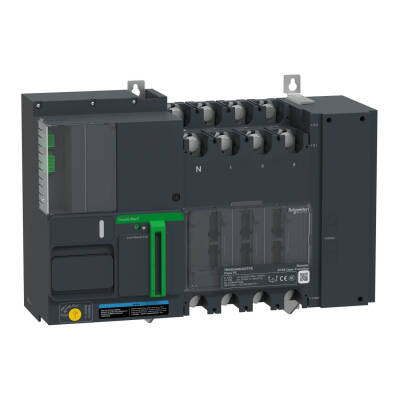 SCHNEIDER TR63D3R6302TPE TA63 630 3 KUTUPLU 230V REMOTE TRANSFER ŞALTERİ - 1
