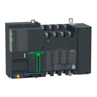 SCHNEIDER TR63D4R3204TPE TA63 320 4 KUTUPLU 400V REMOTE TRANSFER ŞALTERİ - 1