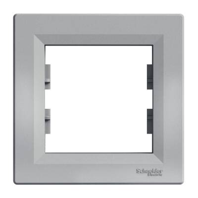 SCHNEIDER EPH5800161 ASFORA TEKLİ ÇERÇEVE ALÜMİNYUM - 1