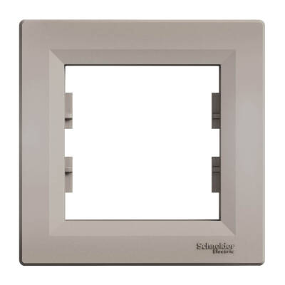 SCHNEIDER EPH5800169 ASFORA TEKLİ ÇERÇEVE BRONZ - 1