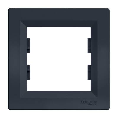 SCHNEIDER EPH5800171 ASFORA TEKLİ ÇERÇEVE ANTRASİT - 1