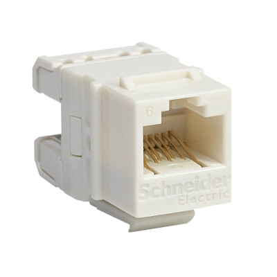 SCHNEIDER ETK45141 RJ45 CAT6 DATA KONNEKTÖRÜ - 1