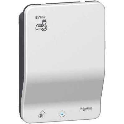 SCHNEIDER EVB1A22P2RI 22KW 32A EVLINK SMART WALLBOX KARTLI ARAÇ ŞARJI - 1