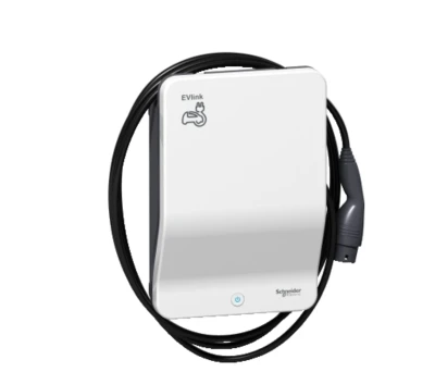 SCHNEIDER EVB1A22PCKI 22KW/32A EVLİNK WALLBOX HABERLEŞMELİ T2 KABLOLU - 1
