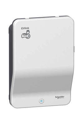 SCHNEIDER EVH2S22P02K 22KW 32A EVLINK WALLBOX T2 SOKET PRİZ ARAÇ ŞARJI - 1