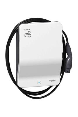 SCHNEIDER EVH2S22P0CK 22KW 32A EVLİNK WALLBOX T2 KABLOLU ARAÇ ŞARJI - 1