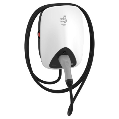SCHNEIDER EVH4S11NC 11KW 16A EVLİNK WALLBOX T2 KABLOLU ARAÇ ŞARJI - 1