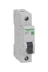 SCHNEIDER EZ9F14125 Easy9 1P 25A B TİPİ 4.5kA OTOMATİK SİGORTA - SCHNEIDER