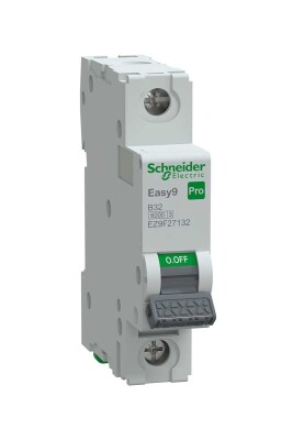 SCHNEIDER EZ9F27132 B 1*32 A W OTOMAT SİGORTA 6kA - 1