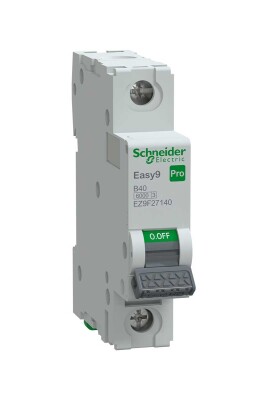SCHNEIDER EZ9F27140 B 1*40 A W OTOMAT SİGORTA 6kA - 1