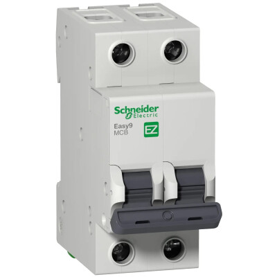 SCHNEIDER EZ9F34263 EASY 9 2P 25A 4.5kA C TİPİ OTOMATİK SİGORTA - SCHNEIDER