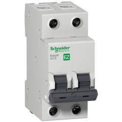 SCHNEIDER EZ9F34240 Easy9 2P 40A C TİPİ 4.5kA OTOMATİK SİGORTA - SCHNEIDER