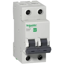 SCHNEIDER EZ9F34263 EASY 9 2P 63A 4.5kA C TİPİ OTOMATİK SİGORTA - SCHNEIDER