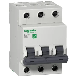 SCHNEIDER EZ9F34316 Easy9 3P 16A C TİPİ 4.5kA OTOMATİK SİGORTA - SCHNEIDER