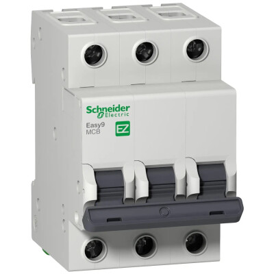 SCHNEIDER EZ9F34340 Easy9 3P 40A C TİPİ 4.5kA OTOMATİK SİGORTA - SCHNEIDER