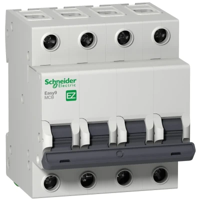 SCHNEIDER EZ9F34425 C 4*25A W OTOMAT SİGORTA 4.5kA - 1