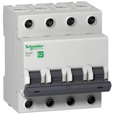 SCHNEIDER EZ9F34425 Easy9 4P 25A C TİPİ 4.5kA OTOMATİK SİGORTA - SCHNEIDER