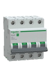 SCHNEIDER EZ9F57440 EASY 9 PRO 4P 40A 6kA C TİPİ OTOMATİK SİGORTA - SCHNEIDER