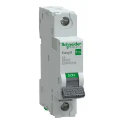 SCHNEIDER EZ9F59106 EASY 9 PRO 1P 6A 10kA C TİPİ OTOMATİK SİGORTA - SCHNEIDER