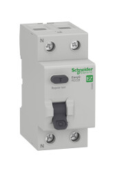 SCHNEIDER EZ9R33263 127/230VAC 2P 63A 30mA AC TİPİ KAÇAK AKIM RÖLESİ - SCHNEIDER