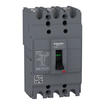 SCHNEIDER EZC100F3100 EZC100F3100 3P 3*100 A SABİT TER.MAN.ŞALTER - 1