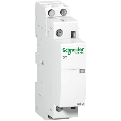 SCHNEIDER GC1610M5 16A-1 NO-BOBİN 220..240 V AC MODÜLER KONT - 1