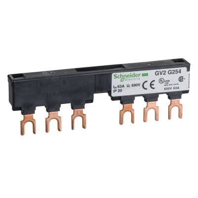 SCHNEIDER GV2G254 GV2 3P 63A 2 Lİ BESLEME BARASI - 1