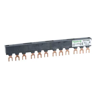 SCHNEIDER GV2G445 GV2 3P 63A 4 LÜ BESLEME BARASI - 1
