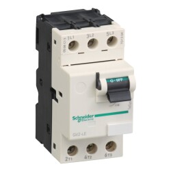 SCHNEIDER GV2LE32 32 A MOTOR KORUMA ŞALTERİ GEÇİŞ KONTROLLÜ - SCHNEIDER