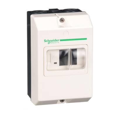 SCHNEIDER GV2MC02 MOTOR KORUMA ŞALTER KUTUSU IP55 - 1