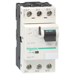 SCHNEIDER GV2RT16 9-14 A MOTOR KORUMA ŞALTERİ MANYETİK KOL - SCHNEIDER